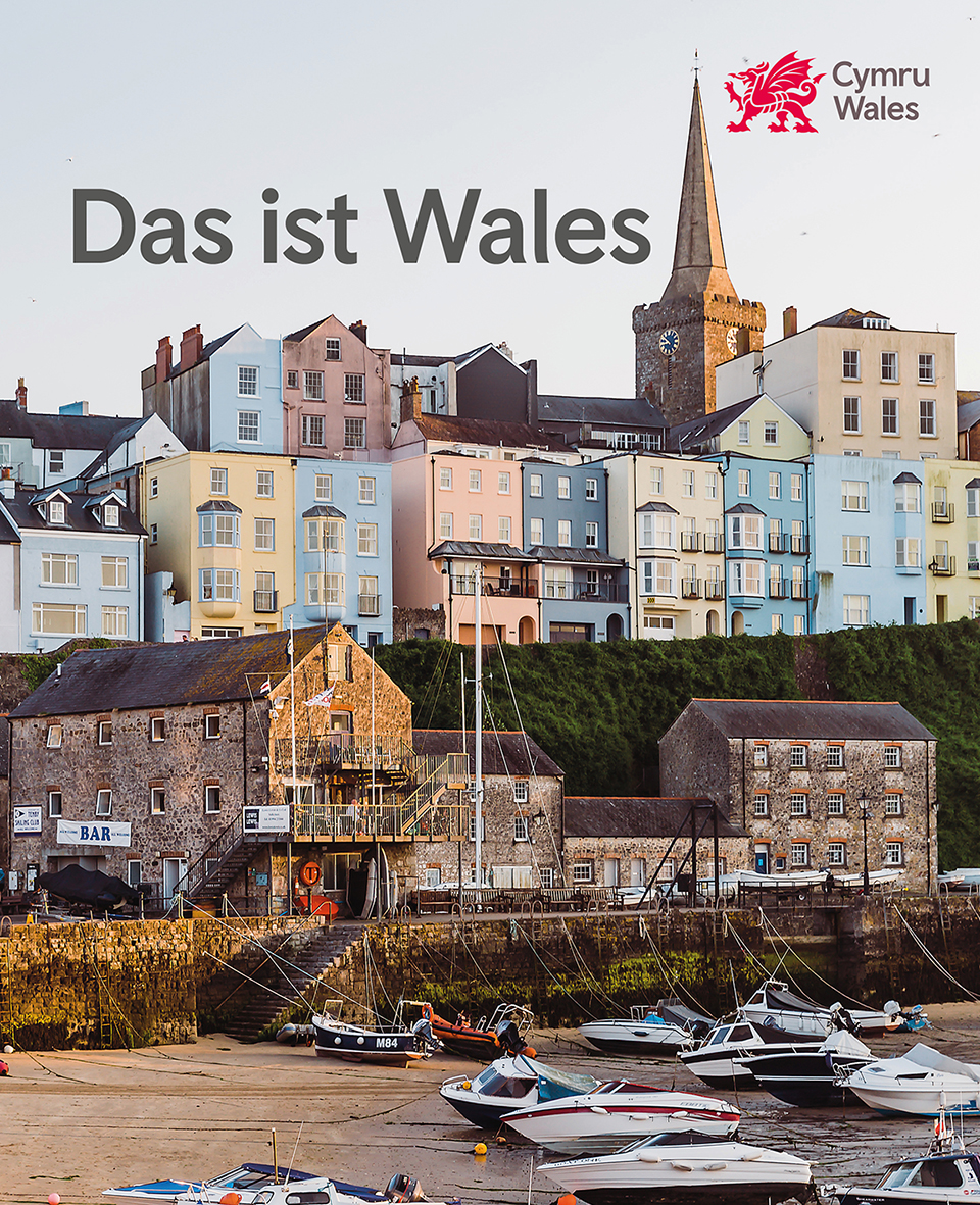 tourism map of wales