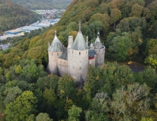 Castle from above