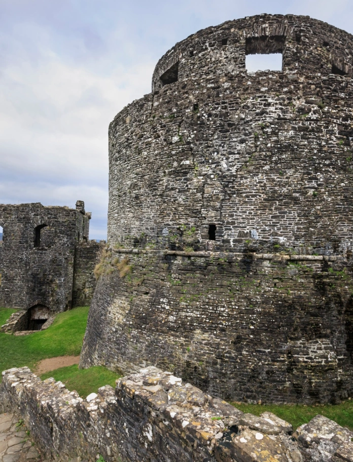 Castle ruins.