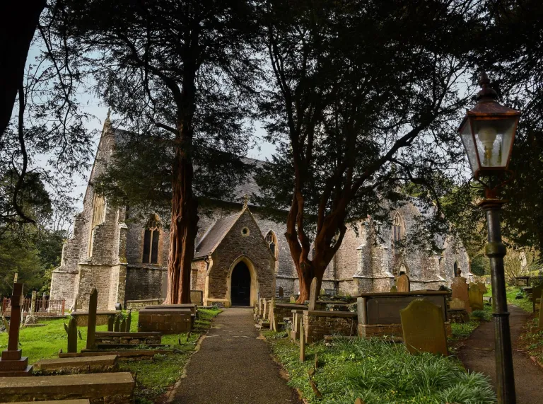 St Martin church, Laugharne