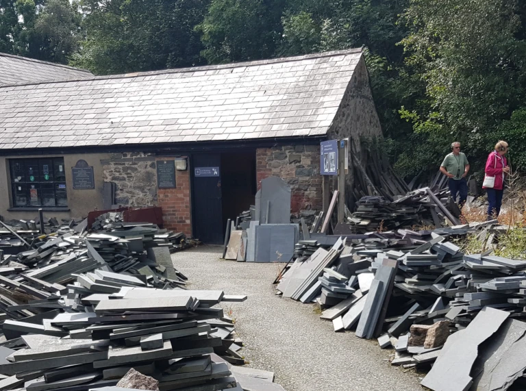 Inigo Jones Slate Works