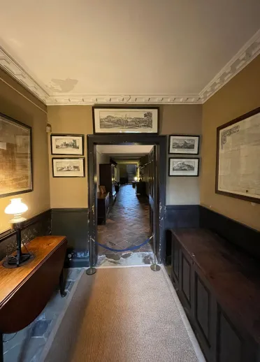 Interior of Erddig house