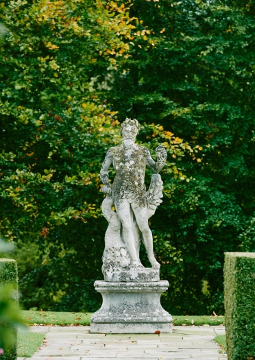 Statue in the garden