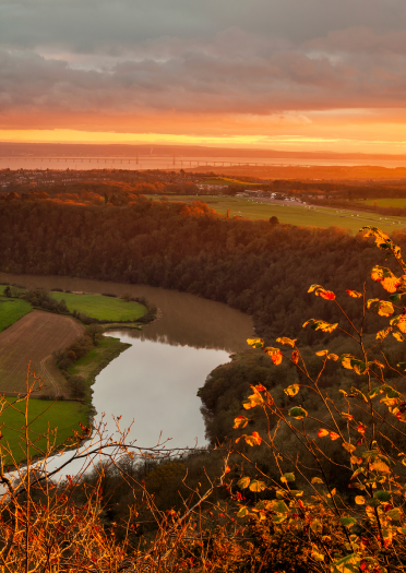 Image of Upper Wyndcliff, Wye Valley, AONB Monmouthshire