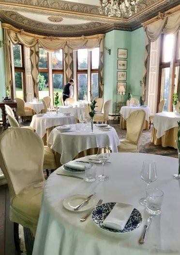 The Henry Robertson Dining Room.