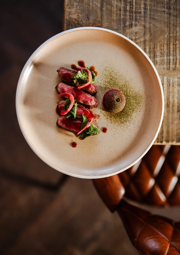 A dish at Chapters Restaurant.
