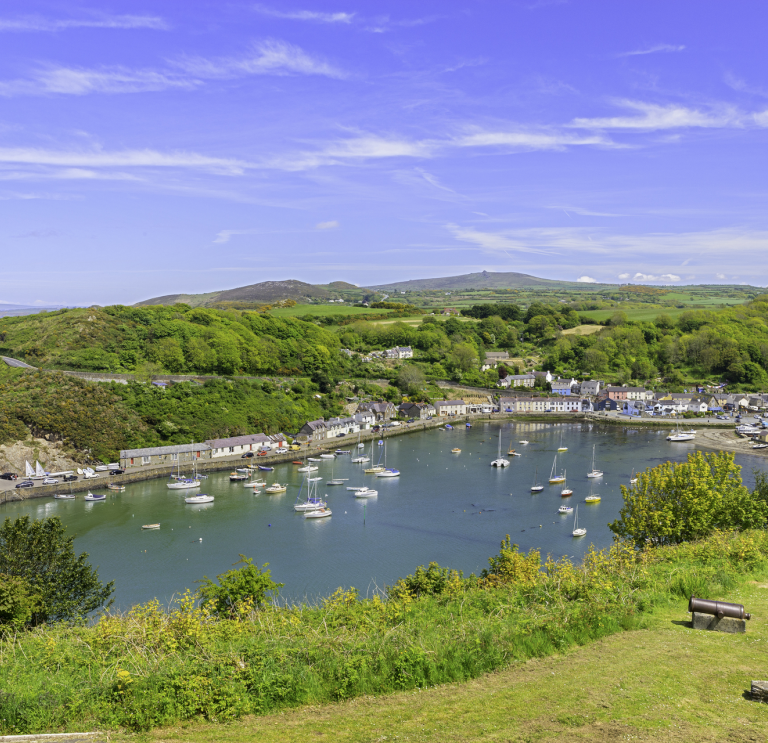 View of Lower Fishguard.