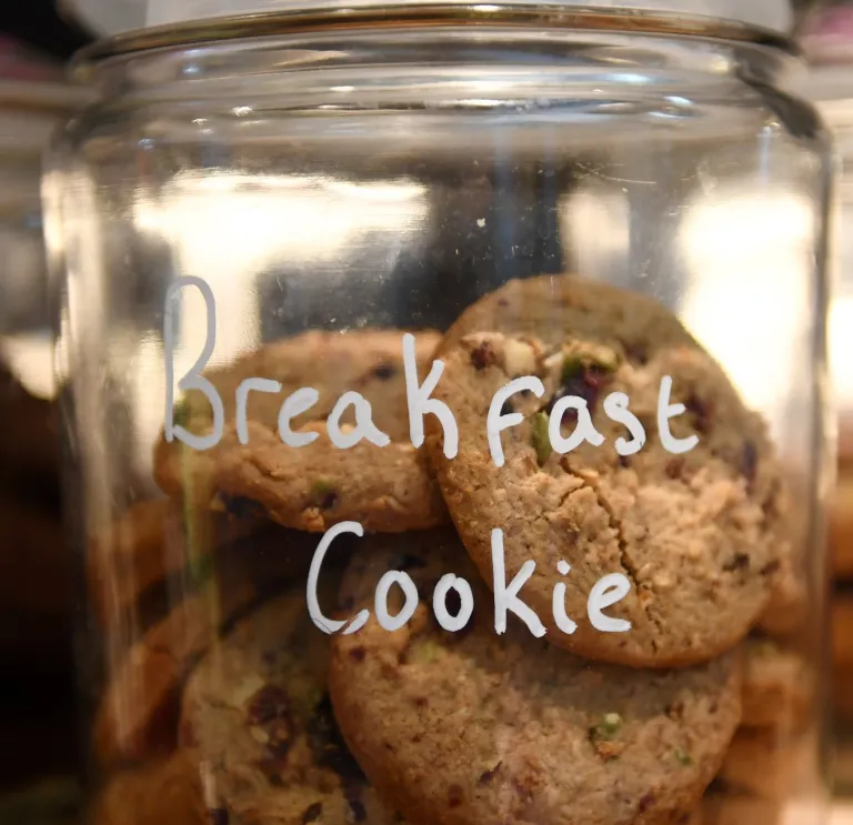 Cookies in a jar