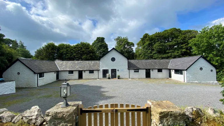 External shot of a wellbeing centre