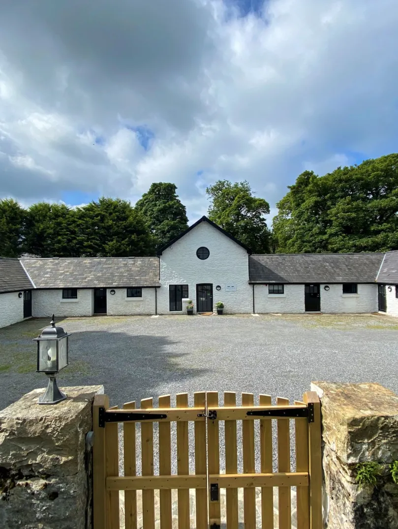 External shot of a wellbeing centre
