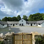 External shot of a wellbeing centre